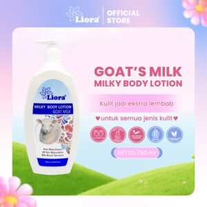 LIORA Milky Body Lotion (Goat Milk) 750ML