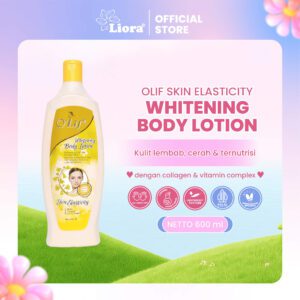 OLIF Whitening Body Lotion (Skin Elasticity) 600ML
