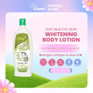 OLIF Whitening Body Lotion (Healthy Skin) 600ML
