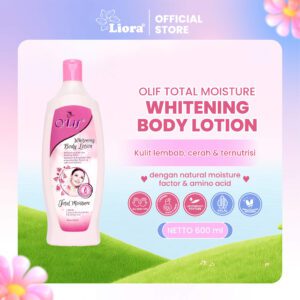 OLIF Whitening Body Lotion (Total Moisture) - 600ML