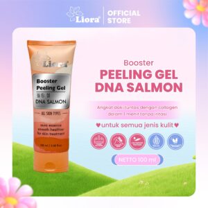 LIORA Booster Peeling Gel DNA Salmon - 100ML