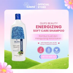 OLIF Soft Care Shampoo (Energizing) 600ML