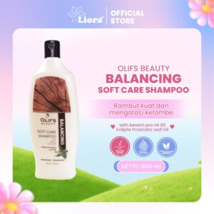 OLIF Soft Care Shampoo (Balancing) 600ML