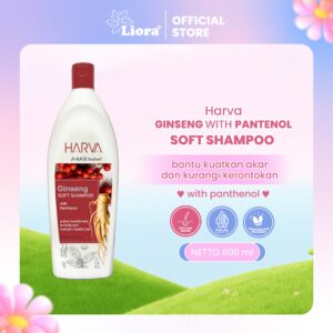 HARVA Shampoo Ginseng Soft & Smooth 600ML