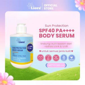 LIORA Sun Protection Body Serum SPF 40 PA++++ 200 ML