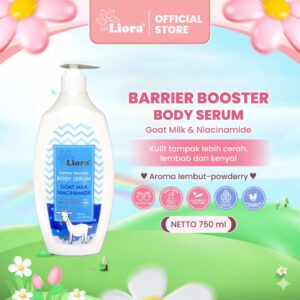 LIORA Barrier Booster Body Serum Goat Milk Niacinamide 750ML