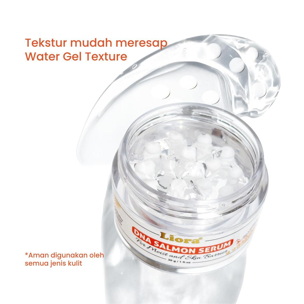 LIORA DNA Salmon Serum for moist and skin barrier 30g - Image 2