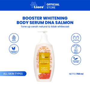 LIORA Booster Whitening Body Serum (DNA Salmon) - 750ML