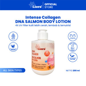 LIORA Intense Collagen DNA Salmon Body Lotion 4x UV-Filter -200ML