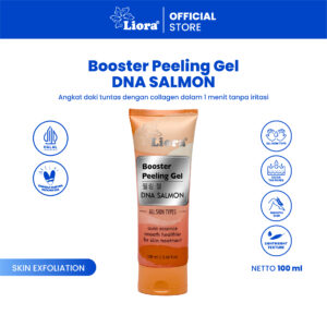 LIORA Booster Peeling Gel DNA Salmon - 100ML