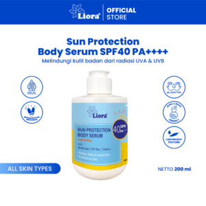 LIORA Sun Protection Body Serum SPF 40 PA++++ 200 ML