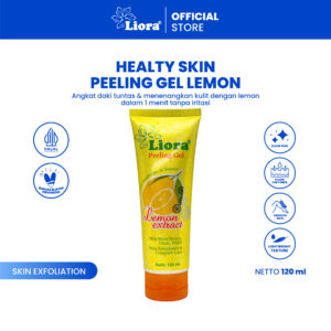 LIORA Peeling Gel (Lemon Extract) 100ML
