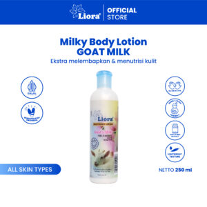 LIORA Milky Body Lotion (Goat’s Milk) 250ML