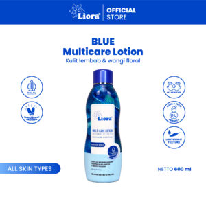 LIORA Whitening Body Lotion (Blue)
