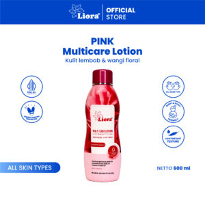 LIORA Whitening Body Lotion (Pink)
