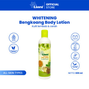 LIORA Whitening Body Lotion (Bengkoang Extract)