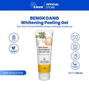 HARVA Whitening Peeling Gel (Bengkoang & Papaya) 100ML