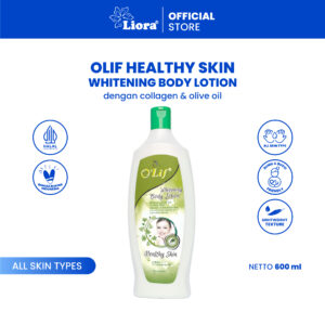 OLIF Whitening Body Lotion (Healthy Skin) 600ML