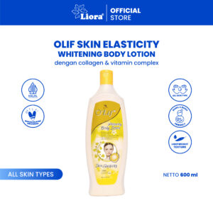 OLIF Whitening Body Lotion (Skin Elasticity) 600ML