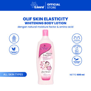 OLIF Whitening Body Lotion (Total Moisture) - 600ML