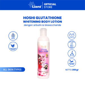 HOSHI Whitening Body Lotion (Glutathione) - 250ML