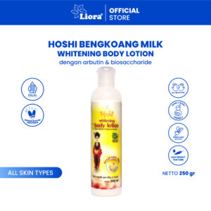 HOSHI Whitening Body Lotion (Bengkoang Milk) - 250ML