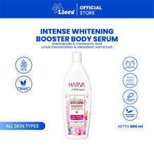 HARVA Intense Whitening & Hydration Booster Body Serum 600ml
