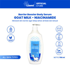 LIORA Barrier Booster Body Serum Goat Milk Niacinamide 750ML