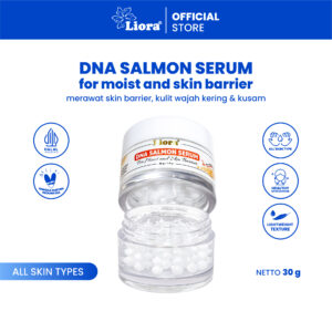 LIORA DNA Salmon Serum for moist and skin barrier 30g