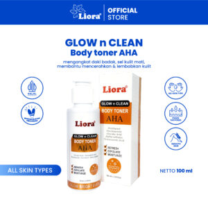 LIORA Glow and Clean Body Toner AHA 100ml