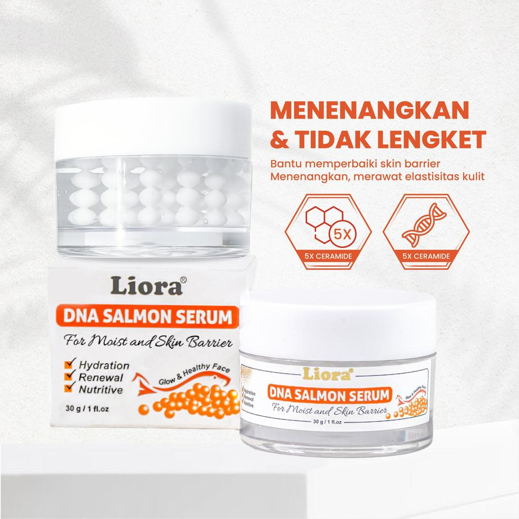 LIORA DNA Salmon Serum for moist and skin barrier 30g - Image 5