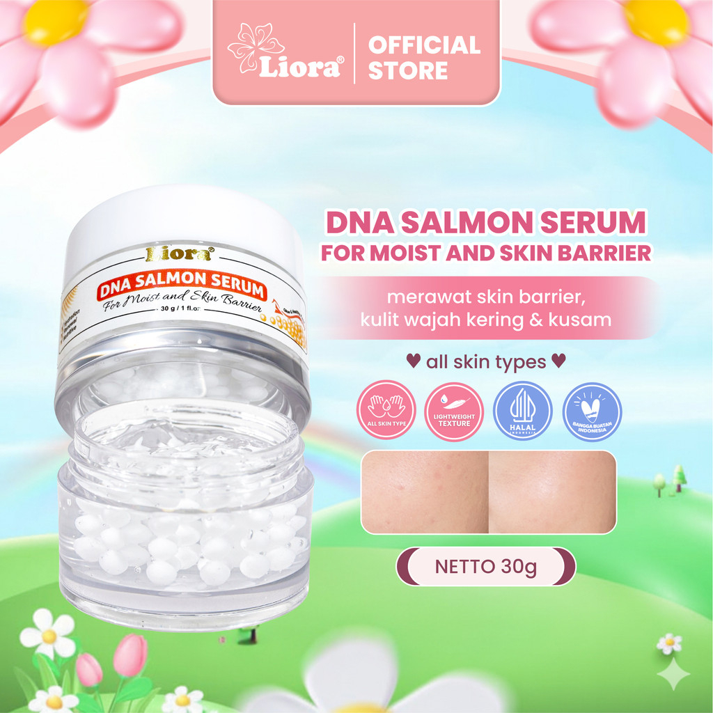 LIORA DNA Salmon Serum for moist and skin barrier 30g - Image 6