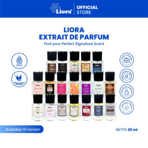 LIORA Extrait De Parfum 30ML I Parfum Premium Konsentrasi Tinggi dengan Aroma Intens & Tahan Lama